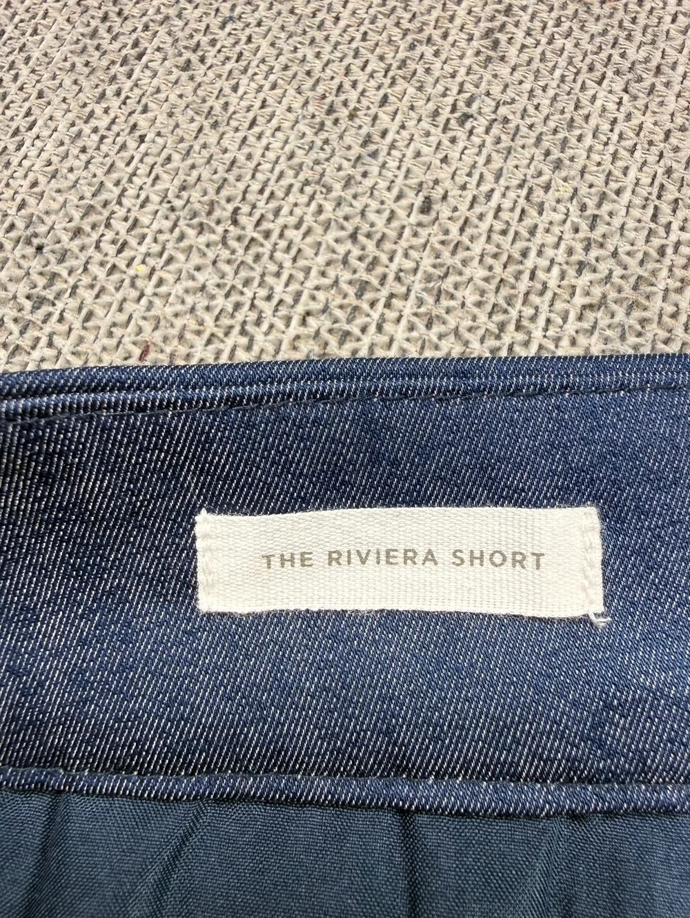 LOFT The Riviera Short Women 14 Curvy Blue